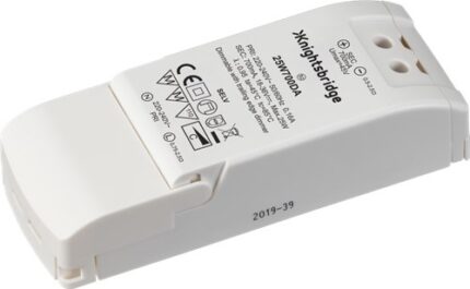 Knightsbridge IP20 700mA 25W LED Dimmable Driver – Constant Current 25W700DA - West Midland Electrics | CCTV & Electrical Wholesaler