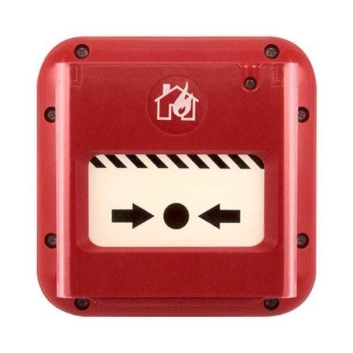 ESP Conventional Surface Red Call Point IP67 SCP2RIP67 - West Midland Electrics | CCTV & Electrical Wholesaler