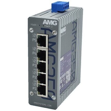 AMG 5 PORT UNMANAGED SWITCH - West Midland Electrics | CCTV & Electrical Wholesaler