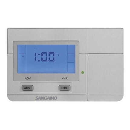 SANGAMO ESP 1 Channel Programmer in Silver CHPPR1S - West Midland Electrics | CCTV & Electrical Wholesaler 5