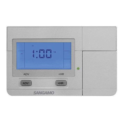 SANGAMO ESP 1 Channel Programmer in Silver CHPPR1S - West Midland Electrics | CCTV & Electrical Wholesaler