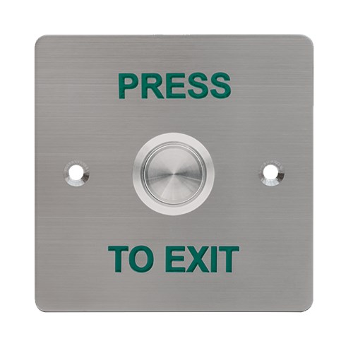 ESP Aperta Flush Exit Button A1EXIT - West Midland Electrics | CCTV & Electrical Wholesaler