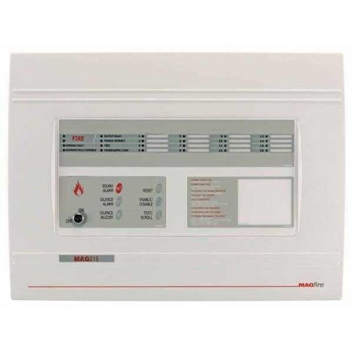 ESP Conventional 8-16 Zone Abs Fire Panel MAG816 - West Midland Electrics | CCTV & Electrical Wholesaler