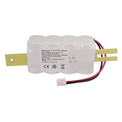 ESP EM Ni-Cd 9.6V 2200mAh Battery EMBAT9.6V2200 - West Midland Electrics | CCTV & Electrical Wholesaler 3