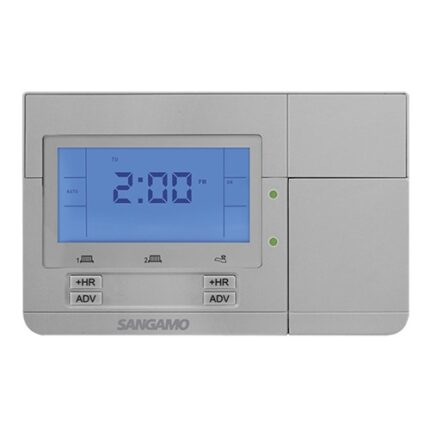 SANGAMO ESP 2 Channel Programmer in Silver CHPPR2S - West Midland Electrics | CCTV & Electrical Wholesaler 5