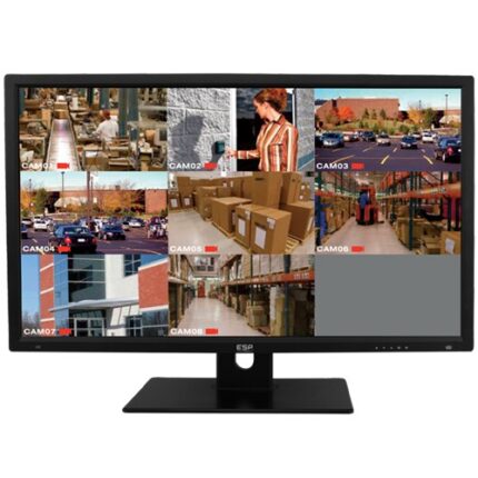 ESP LED CCTV 31.5″ Monitor Black MON324K - West Midland Electrics | CCTV & Electrical Wholesaler