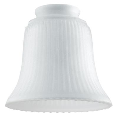 Westinghouse Frosted Ribbed Bell Shade 4.1cm 81066 - West Midland Electrics | CCTV & Electrical Wholesaler