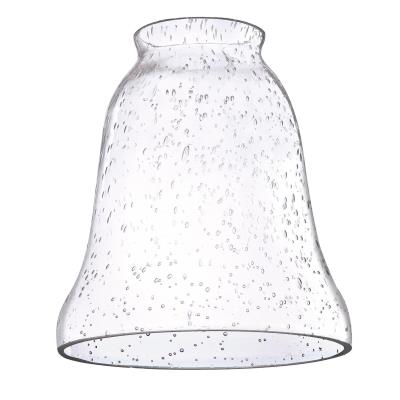 Westinghouse Clear Seeded Bell Shade 4.1cm 81095 - West Midland Electrics | CCTV & Electrical Wholesaler