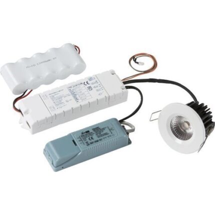 Knightsbridge VFR LED 3hr Emergency Conversion Kit (maintained and non-maintained) VFR7EM - West Midland Electrics | CCTV & Electrical Wholesaler
