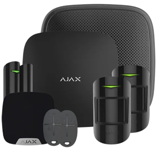 Ajax Kit 2 S (Hub2+2MPS+DPS+2SC+SS+HSS) 90765 Wireless Alarm Kit - West Midland Electrics | CCTV & Electrical Wholesaler