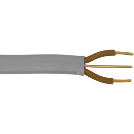 Twin Brown 1.5mm Cable 100mts 6242Y1.5100TB - West Midland Electrics | CCTV & Electrical Wholesaler