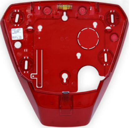 Pyronix Deltabell Backplate – Red (FPDELTA-BDR) - West Midland Electrics | CCTV & Electrical Wholesaler