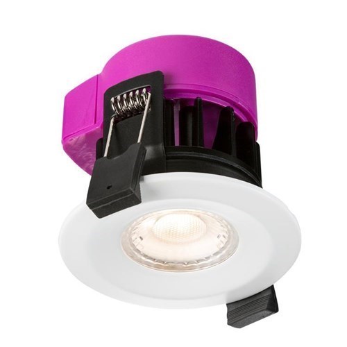 Knightsbridge 230V IP65 6W Recessed Fire-rated LED Downlight – Dim to Warm - West Midland Electrics | CCTV & Electrical Wholesaler 3
