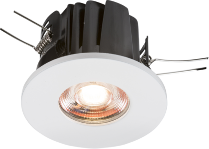 Knightsbridge 230V IP65 8W Fire-Rated Valknight LED Downlight 4000K - West Midland Electrics | CCTV & Electrical Wholesaler