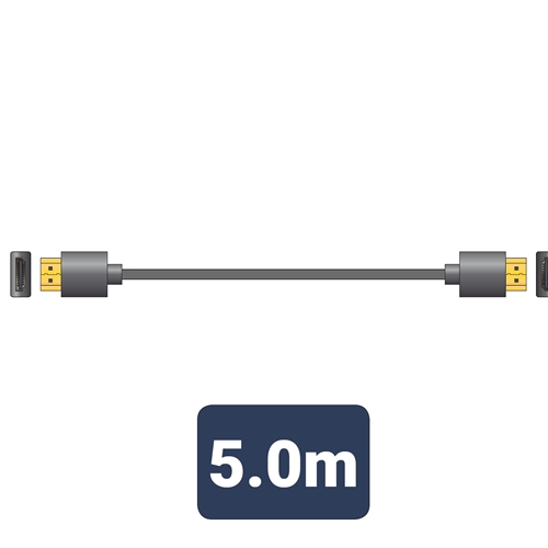 Thin-Wire High Speed 4K Ready HDMI Leads with Ethernet112.143UK - West Midland Electrics | CCTV & Electrical Wholesaler