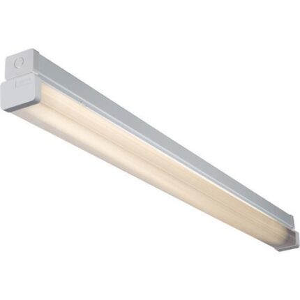 Knightsbridge Diffuser for 1x36W 4ft T8 Batten T8DIFF136 - West Midland Electrics | CCTV & Electrical Wholesaler 5