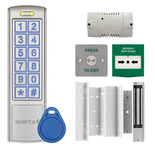 ESP Aperta Single Door Internal Keypad Kit EZT3K - West Midland Electrics | CCTV & Electrical Wholesaler