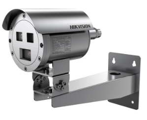 Hikvision Explosion-Proof Thermographic Network Bullet Camera - West Midland Electrics | CCTV & Electrical Wholesaler