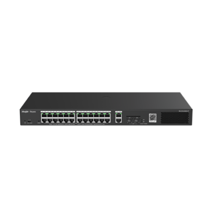 RG-ES228GS-P 28-Port Gigabit Smart Cloud Managed PoE Switch - West Midland Electrics | CCTV & Electrical Wholesaler