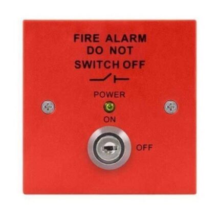 ESP Fire Isolator Switch (Red) MAGISORP - West Midland Electrics | CCTV & Electrical Wholesaler 5