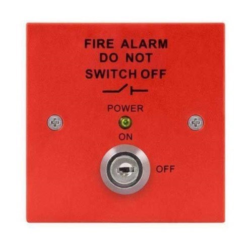 ESP Fire Isolator Switch (Red) MAGISORP - West Midland Electrics | CCTV & Electrical Wholesaler