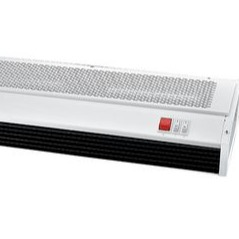 Overdoor Curtain Heater 3kW PEL00925 - West Midland Electrics | CCTV & Electrical Wholesaler