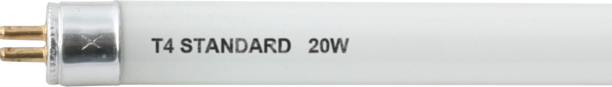 Knightsbridge 230V 20W T4 Fluorescent Tube 565mm Cool White 4000K T420TUBE - West Midland Electrics | CCTV & Electrical Wholesaler