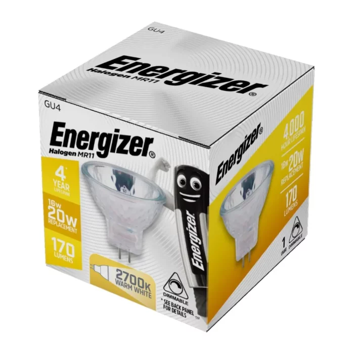 Supreme Imports S5411 Energizer Eco Mr11 Dichroic 16W(20) S5411 - West Midland Electrics | CCTV & Electrical Wholesaler 3