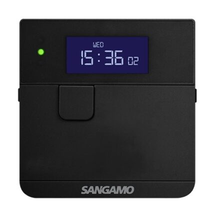 SANGAMO ESP 7 Day Time Switch with Boost in Black PSPSB - West Midland Electrics | CCTV & Electrical Wholesaler 3