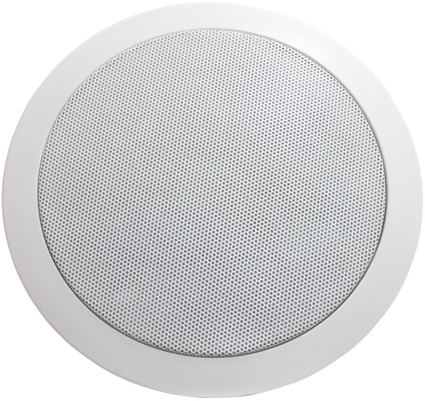 AVSL CC6V 100V Ceiling Speaker with Control 6.5 Inch 952.153UK - West Midland Electrics | CCTV & Electrical Wholesaler