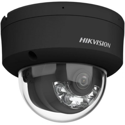 Hikvision 4 MP Smart Hybrid Light with ColorVu Fixed Dome Network Camera - West Midland Electrics | CCTV & Electrical Wholesaler