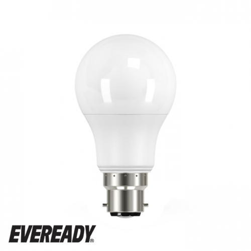 Eveready LED GLS 5.5W 480Lm B22 Daylight Boxed S13619 - West Midland Electrics | CCTV & Electrical Wholesaler