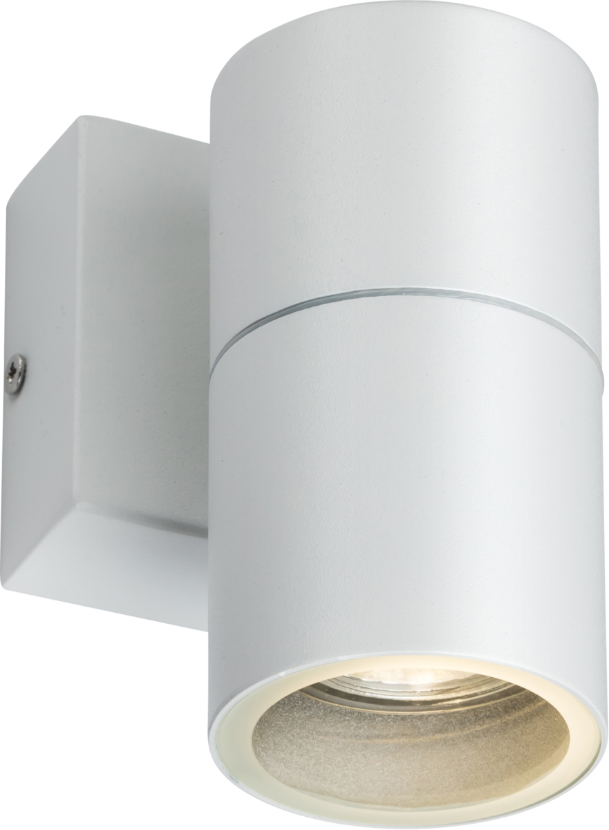 Knightsbridge 230V IP54 GU10 Fixed Single Wall Light – White OWALL01W - West Midland Electrics | CCTV & Electrical Wholesaler
