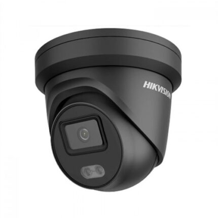 Hikvision 4MP ColorVu Fixed Turret Network Camera – BLACK - West Midland Electrics | CCTV & Electrical Wholesaler