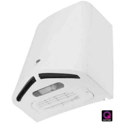 Intelligent DryFlow Viper Hand Dryer White DFVP01 - West Midland Electrics | CCTV & Electrical Wholesaler