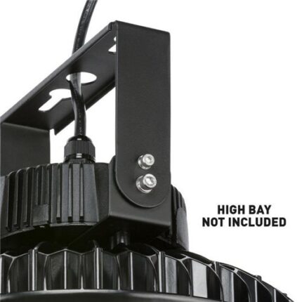 Knightsbridge U-Bracket for HBL100/150 High bay LED HBLU1 - West Midland Electrics | CCTV & Electrical Wholesaler 5