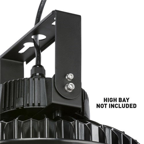 Knightsbridge U-Bracket for HBL100/150 High bay LED HBLU1 - West Midland Electrics | CCTV & Electrical Wholesaler