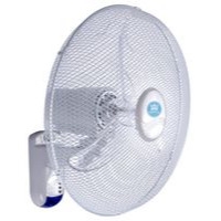 Pro-Elec 16″ White WALL Fan (inc remote) - West Midland Electrics | CCTV & Electrical Wholesaler