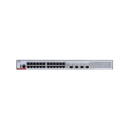 24-Port 1GE RJ45 Layer 3 Managed Access Switch with PoE+, 4-Port 10GE Uplink - West Midland Electrics | CCTV & Electrical Wholesaler