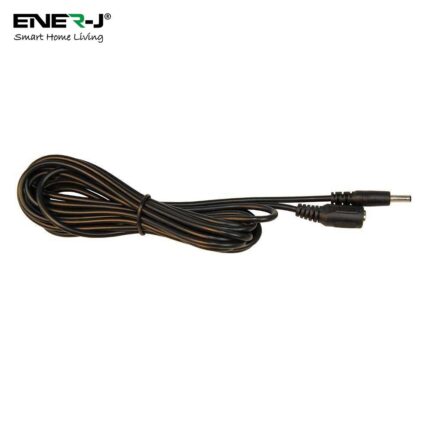 Ener-J 3 Meter Extension Cable for Indoor IP Camera (IPC1002) ACC1006 - West Midland Electrics | CCTV & Electrical Wholesaler