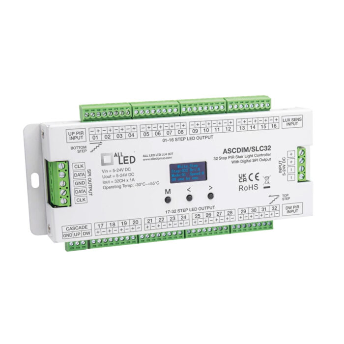 ALL LED 32 Step PIR Stair Light Controller With Digital SPI Output - West Midland Electrics | CCTV & Electrical Wholesaler 3