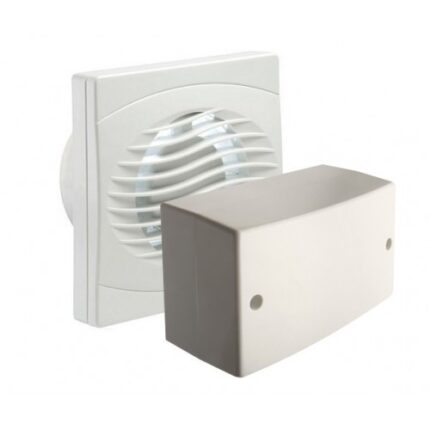 Manrose Manufacturing 100mm Low Volt Fan kit (timer) BVF100LVT - West Midland Electrics | CCTV & Electrical Wholesaler 3