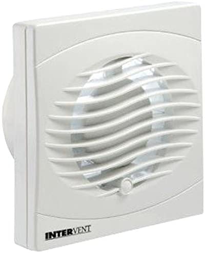 Manrose Manufacturing 100mm TIMER CPEX FAN BVF100T - West Midland Electrics | CCTV & Electrical Wholesaler