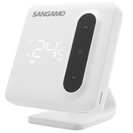 SANGAMO Smart Thermostat CHPWIFI - West Midland Electrics | CCTV & Electrical Wholesaler 3
