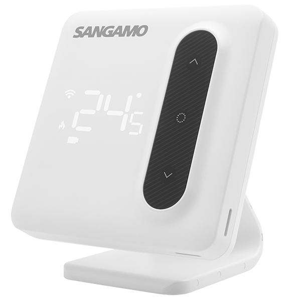SANGAMO Smart Thermostat CHPWIFI - West Midland Electrics | CCTV & Electrical Wholesaler