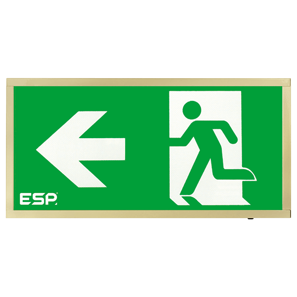ESP Duceri Exit Box D120LBR - West Midland Electrics | CCTV & Electrical Wholesaler