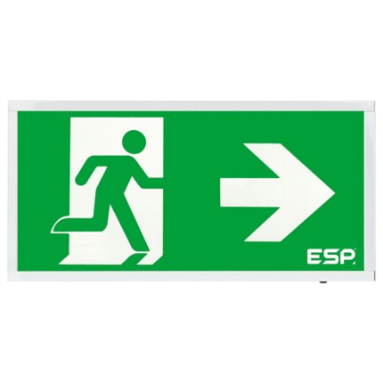 ESP Duceri Exit Box D520RWH - West Midland Electrics | CCTV & Electrical Wholesaler