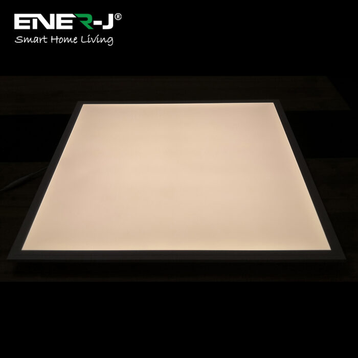 Ener-J 60×60 Slim Backlit 40W 3800Lm, PMMA 2mm Diffuser, Flicker Free Driver 3000K E122 (Pack Of 2) - West Midland Electrics | CCTV & Electrical Wholesaler 3