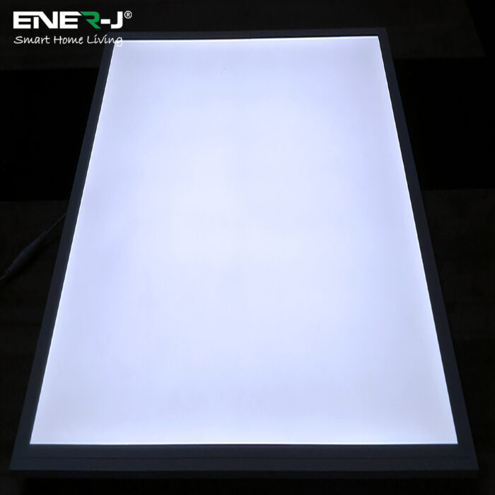 Ener-J LED Backlit Panel, 120x60cms, 50W, 6000Lm, 6000K, 2 yrs warranty E123 (Pack Of 2) - West Midland Electrics | CCTV & Electrical Wholesaler 3