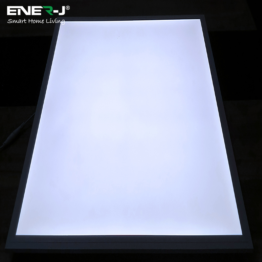 Ener-J LED Backlit Panel, 120x60cms, 50W, 6000Lm, 6000K, 2 yrs warranty E123 - West Midland Electrics | CCTV & Electrical Wholesaler